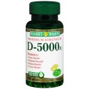 Natures bounty vitamin d 5000 Витамин D